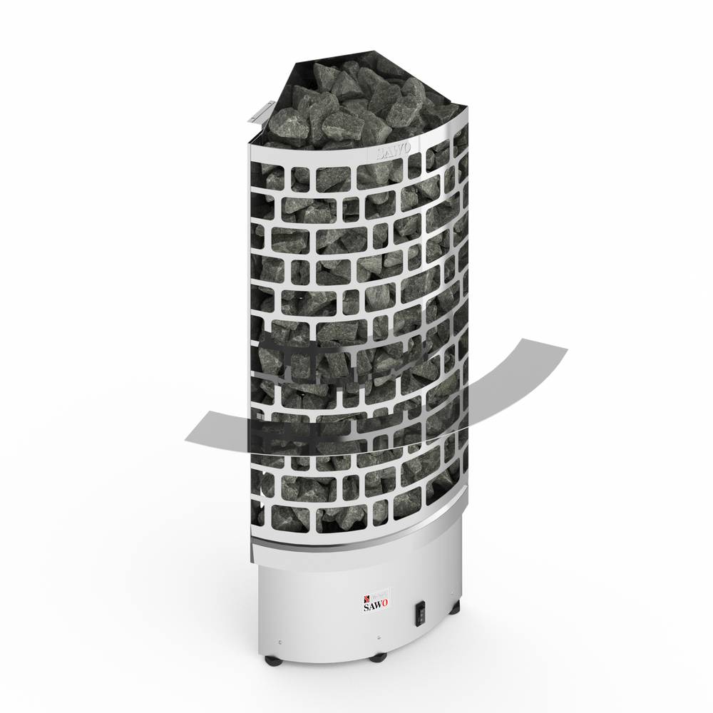 Installationskrage SAWO för Väduren och Tower Corner TH6