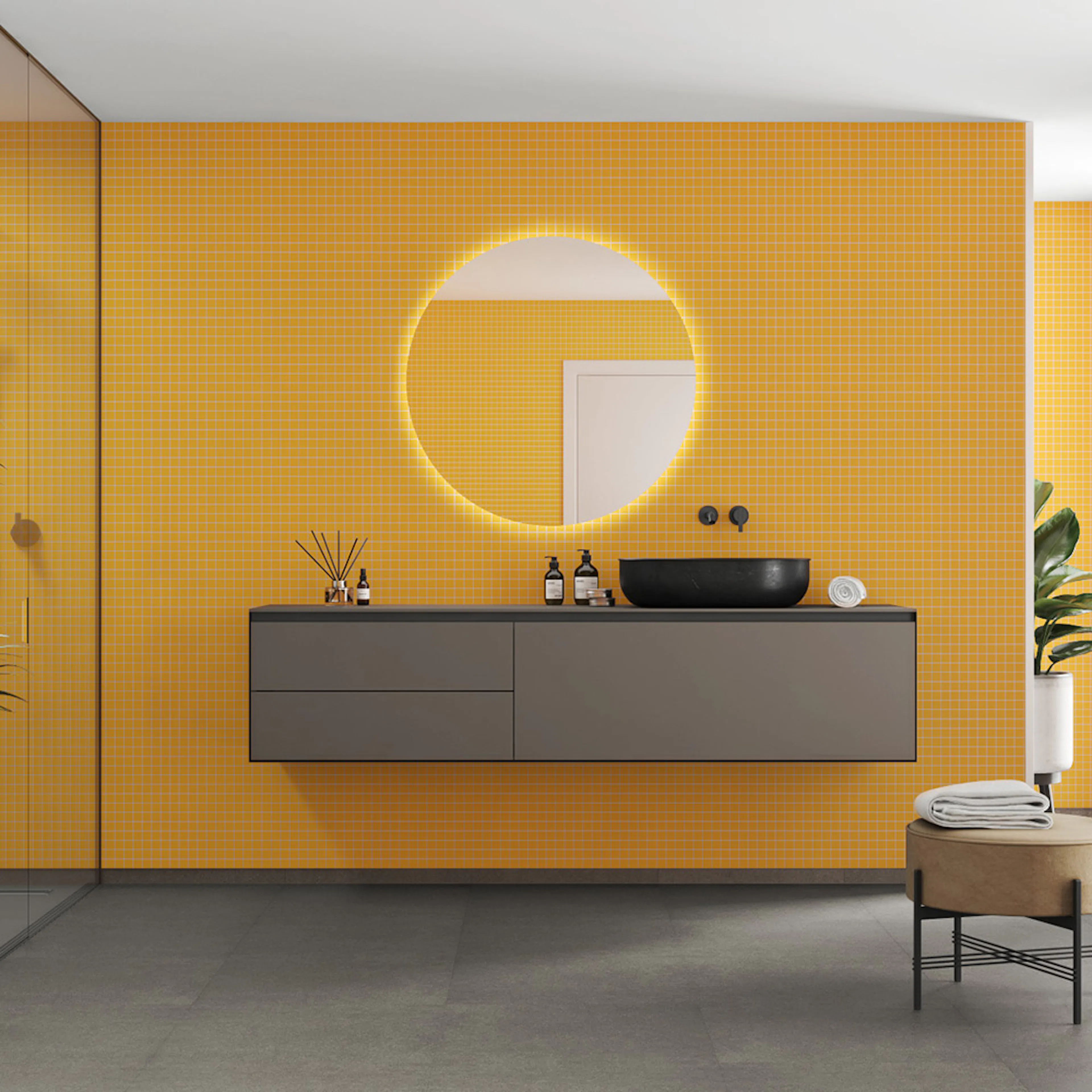 Våtrumsskiva Fibo 11x620x2400 Deep Yellow 2167-M0303EM