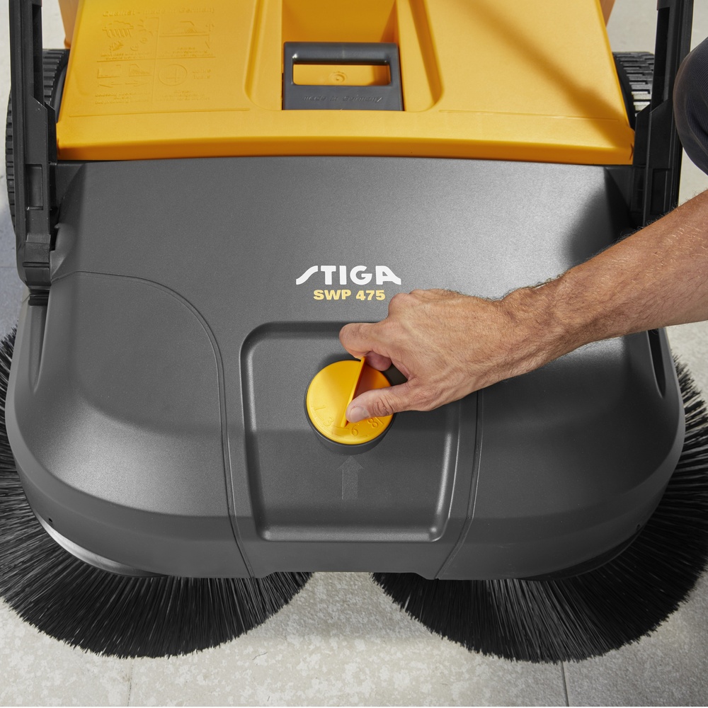 Sopmaskin STIGA SWP 475