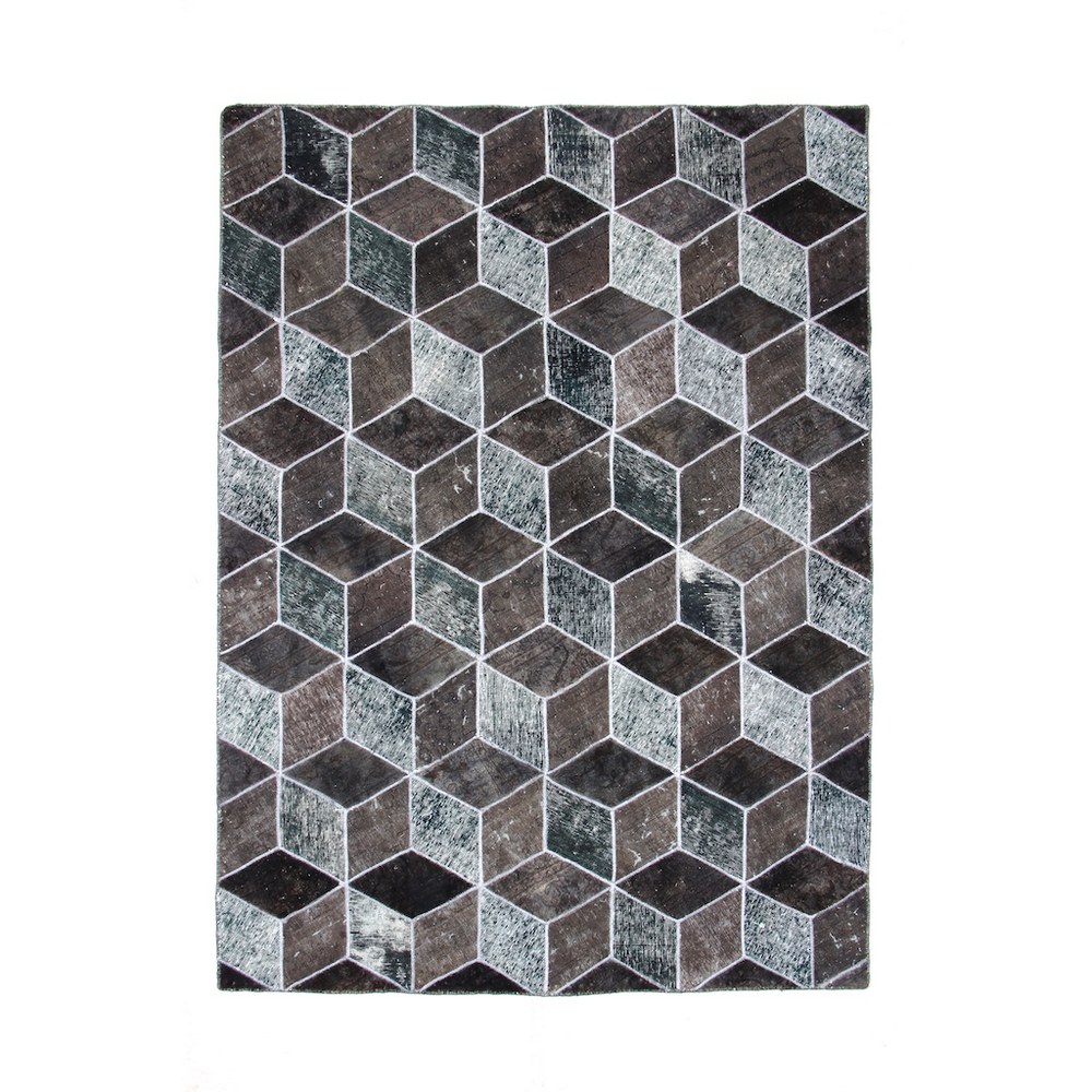 Persisk Patchworkmatta Arkiio Tabriz 176x245