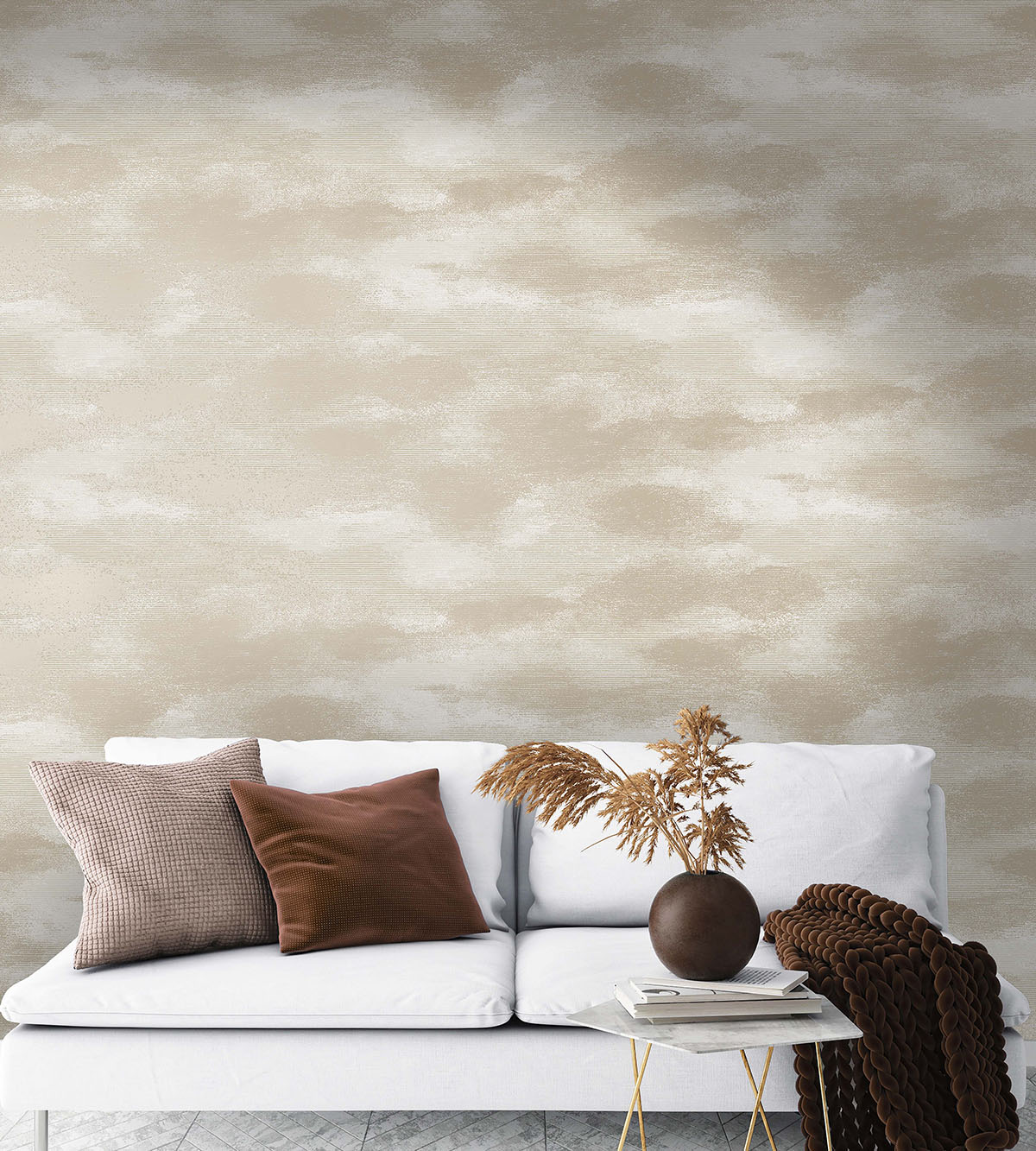 Tapet Holden Alchemy Stratus Beige 65863