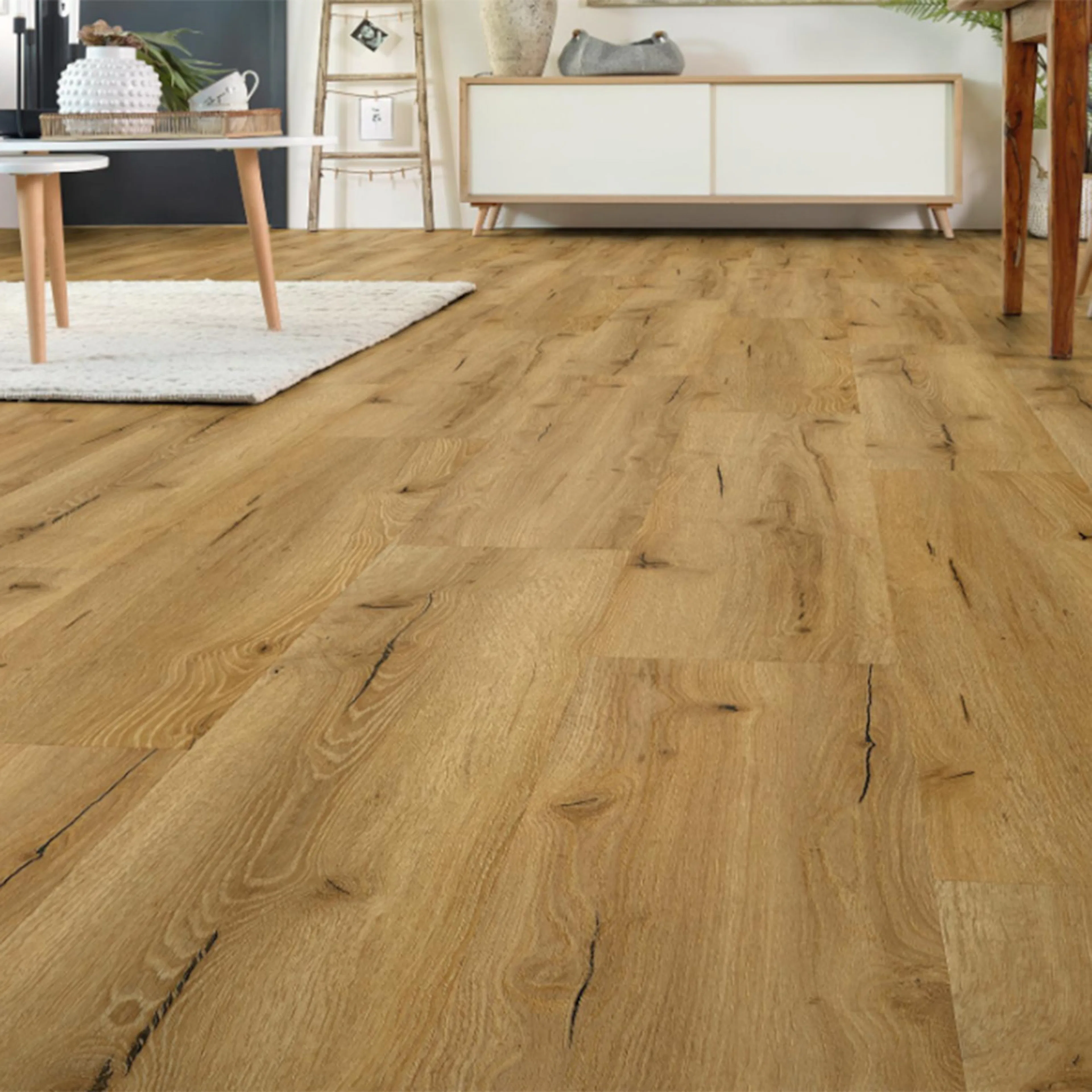 Vinylgolv Floorit X-Cellent Erica Click, 1-Stavs Golv