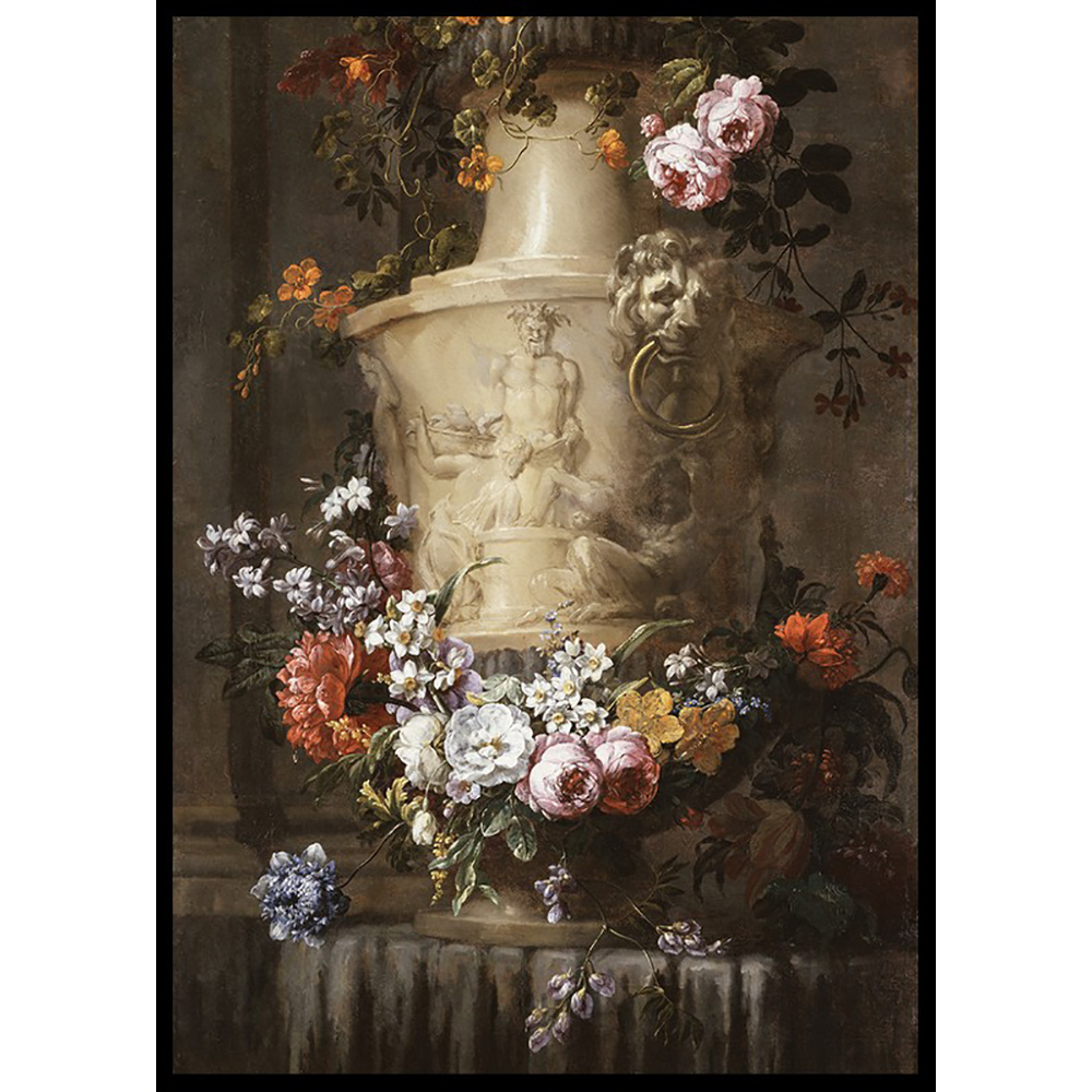 Poster Gallerix A Garland of Flowers By Jean-Baptiste Monnoyer