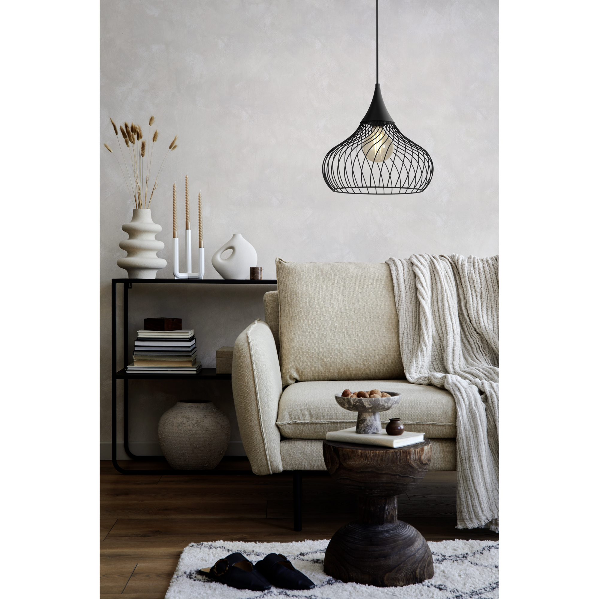 Taklampa Eglo Staverton