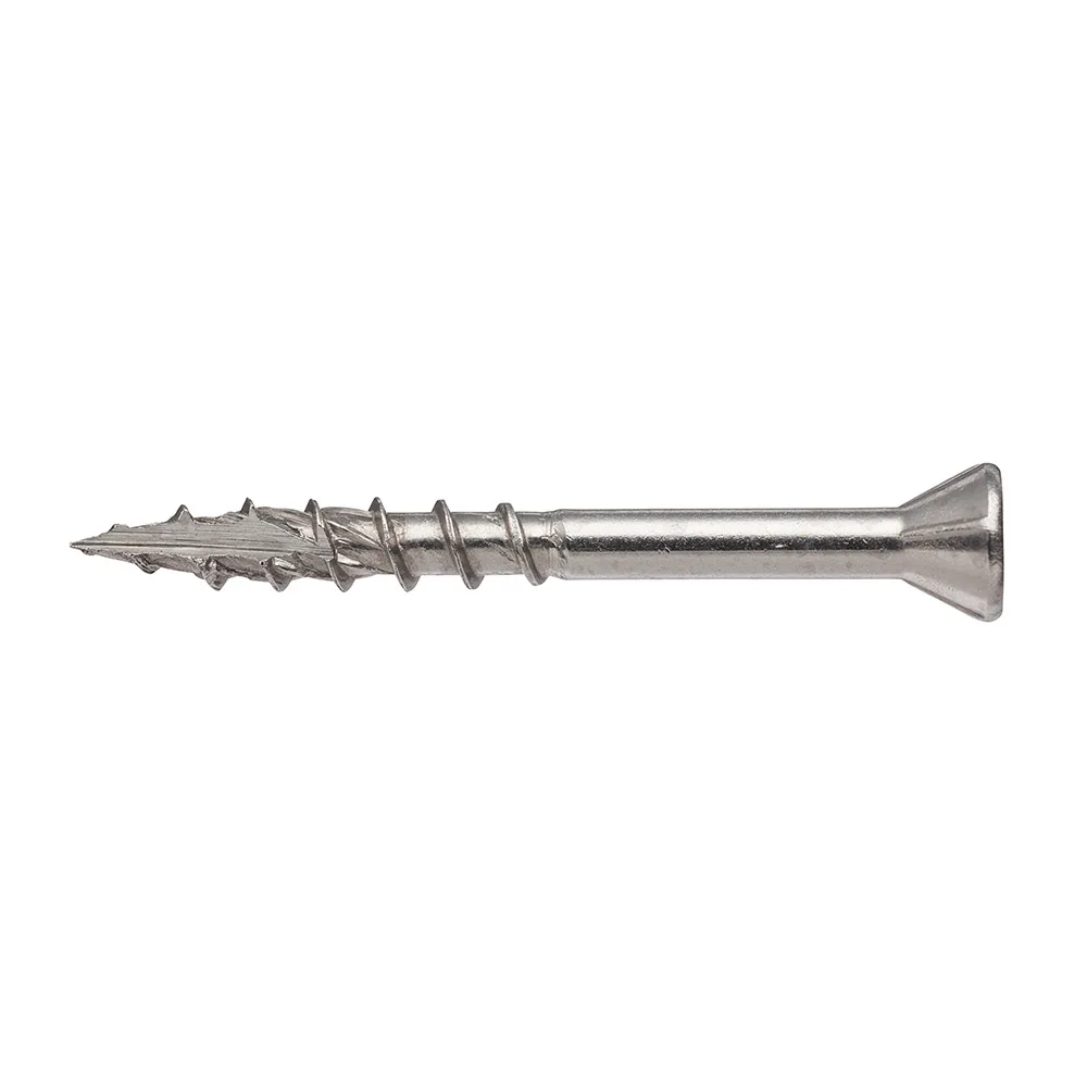 TRALLSKRUV TRÄ TURBO 4,2x35 A2 Dimension: 4,2x35 mm, A2, Antal st/frp: 8000
