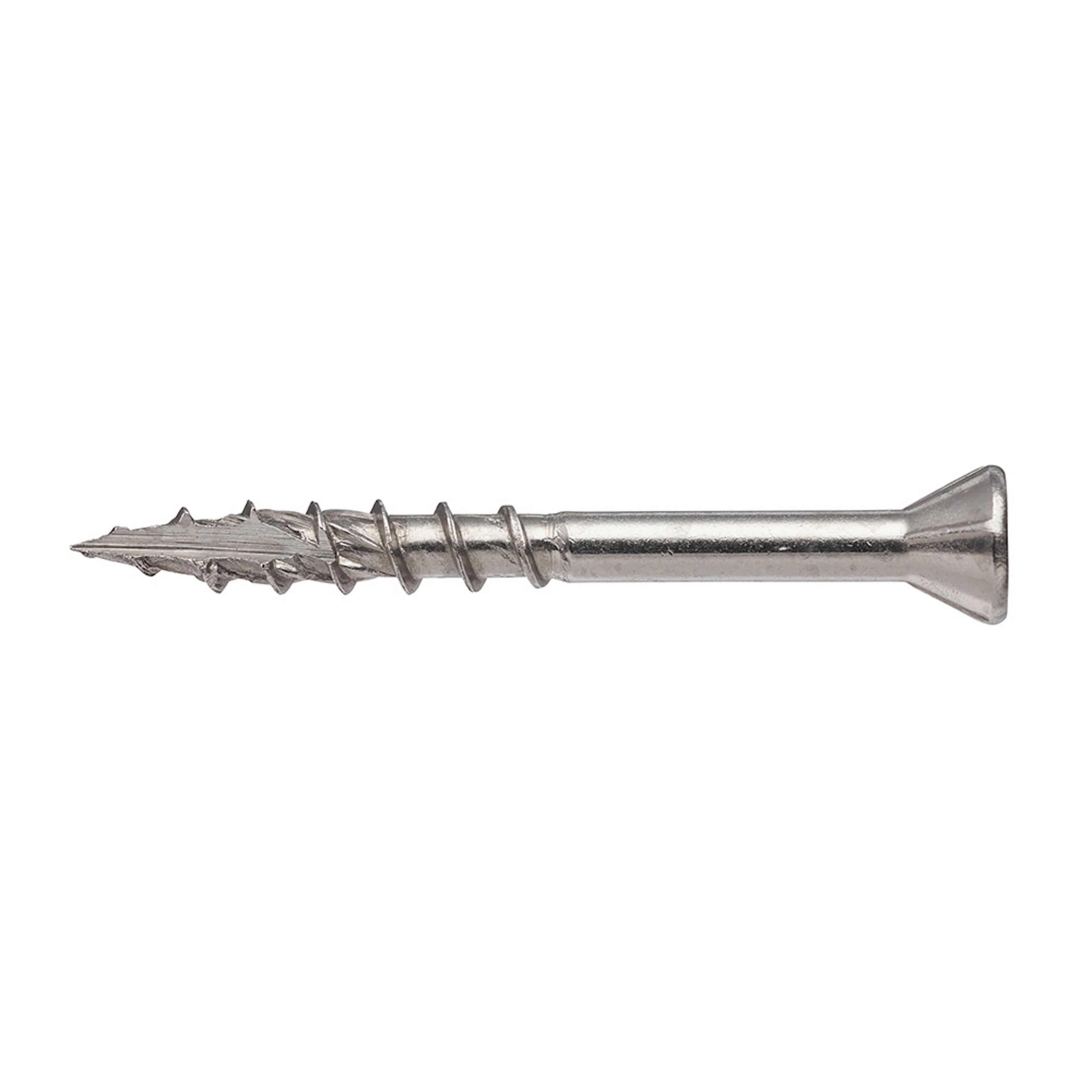 TRALLSKRUV TRÄ TURBO 4,2x35 A2 Dimension: 4,2x35 mm, A2, Antal st/frp: 8000