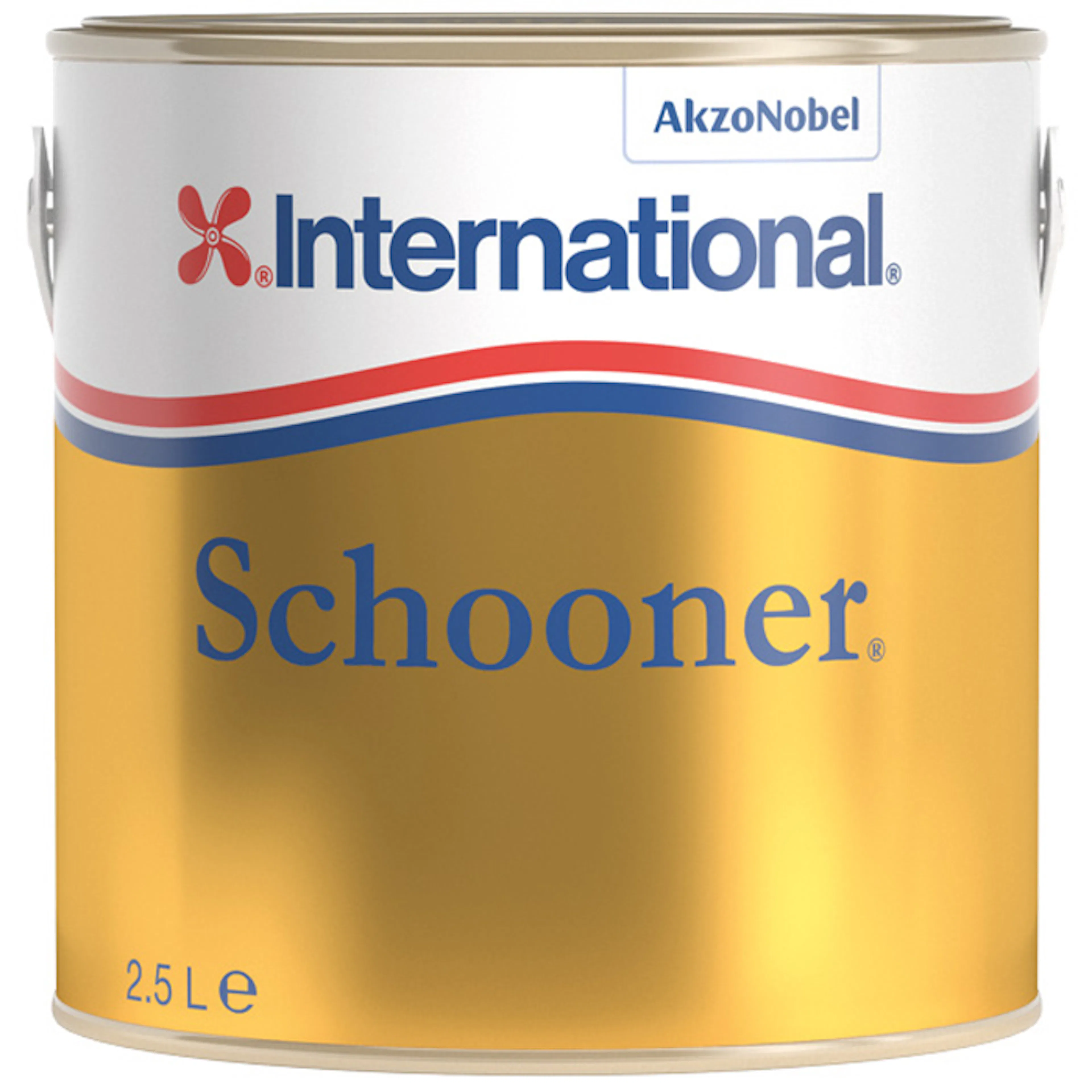 Schooner 2,5 l 2,5 liter