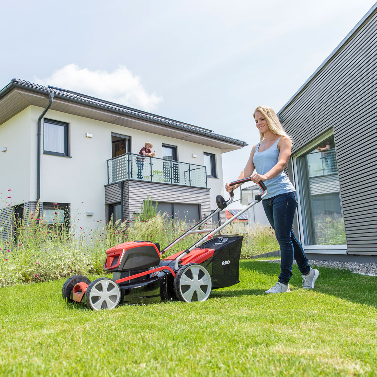 Gräsklippare AL-KO 46.9 Li SP EnergyFlex utan Batteri