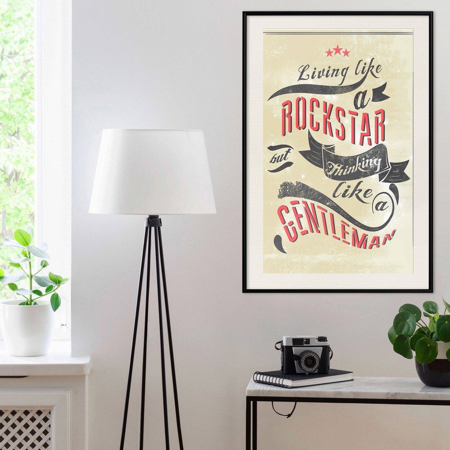 Poster Artgeist Affisch Rockstar