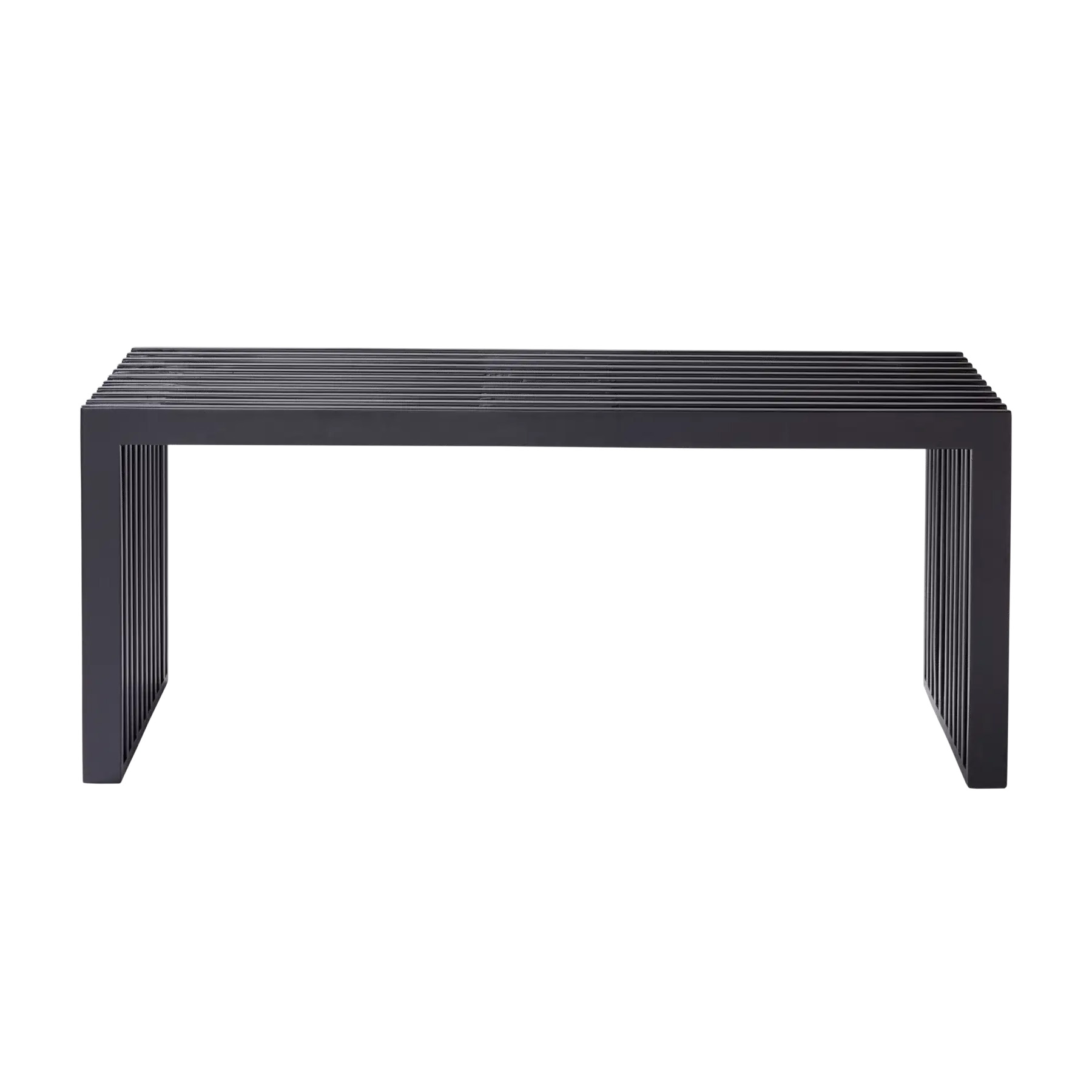 Bänk Cinas Rib 104x35 cm