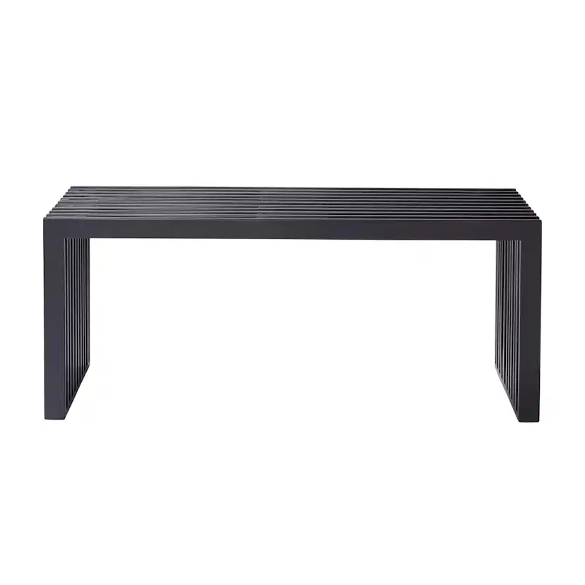 Bänk Cinas Rib 104x35 cm