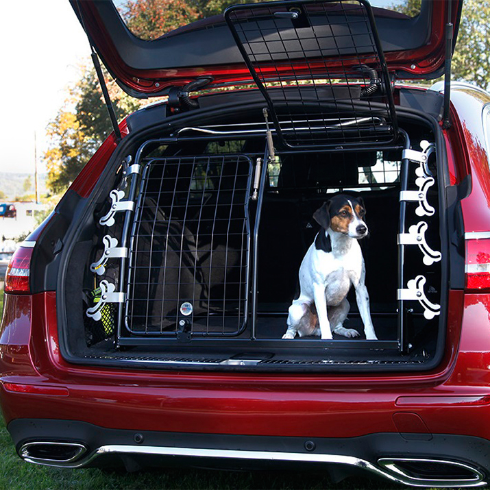 Hundgrind Artfex Modell 1 Dubbeldörr