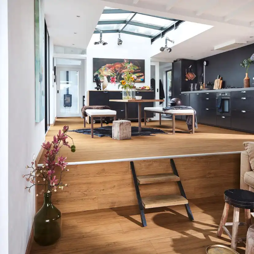 Vinylgolv MeisterDesign. next DD 500 S Golden oak 06999