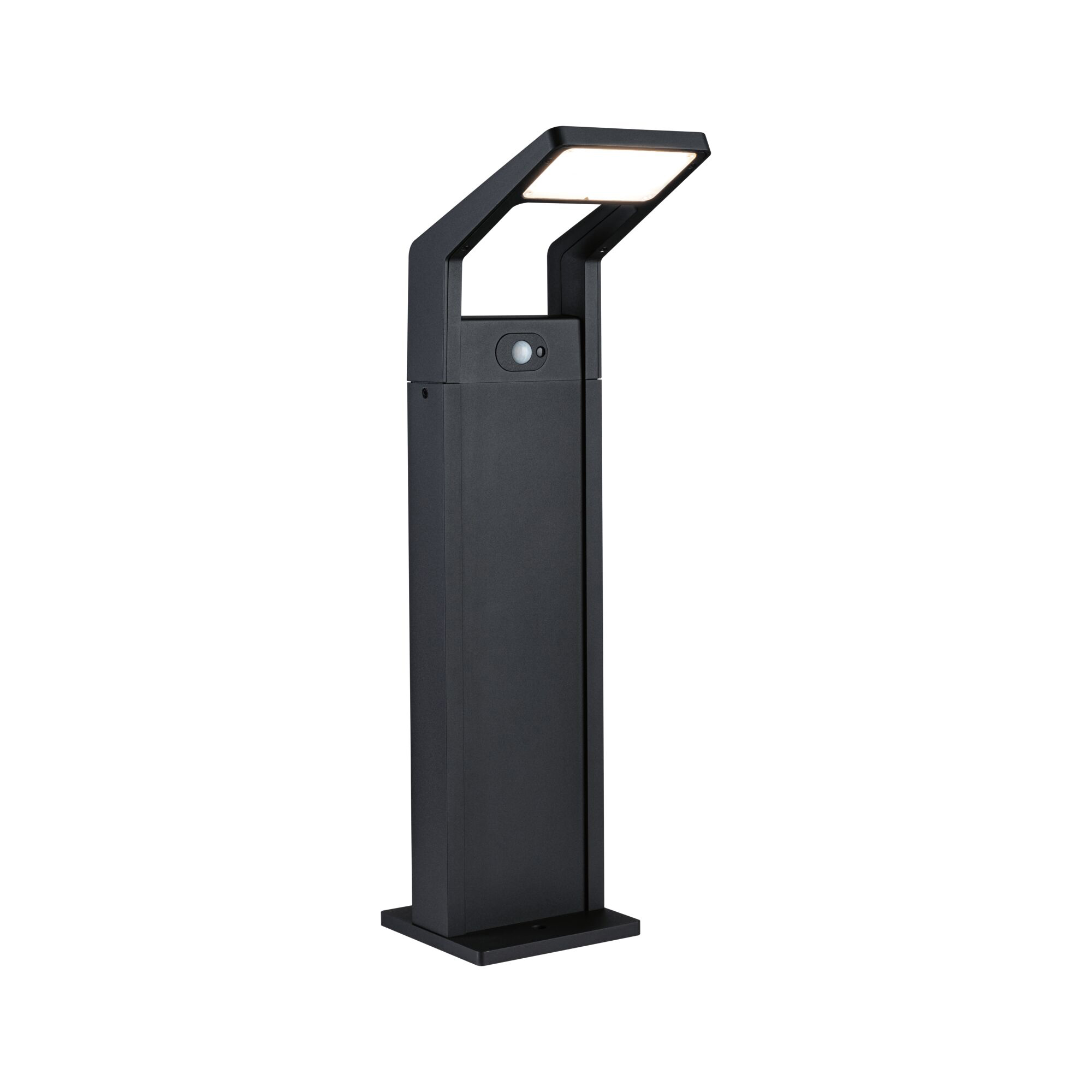 Pollare LED Paulmann Juntea med Skymningsstyrd rörelsedetektor Seawater Resistant IP44 230V