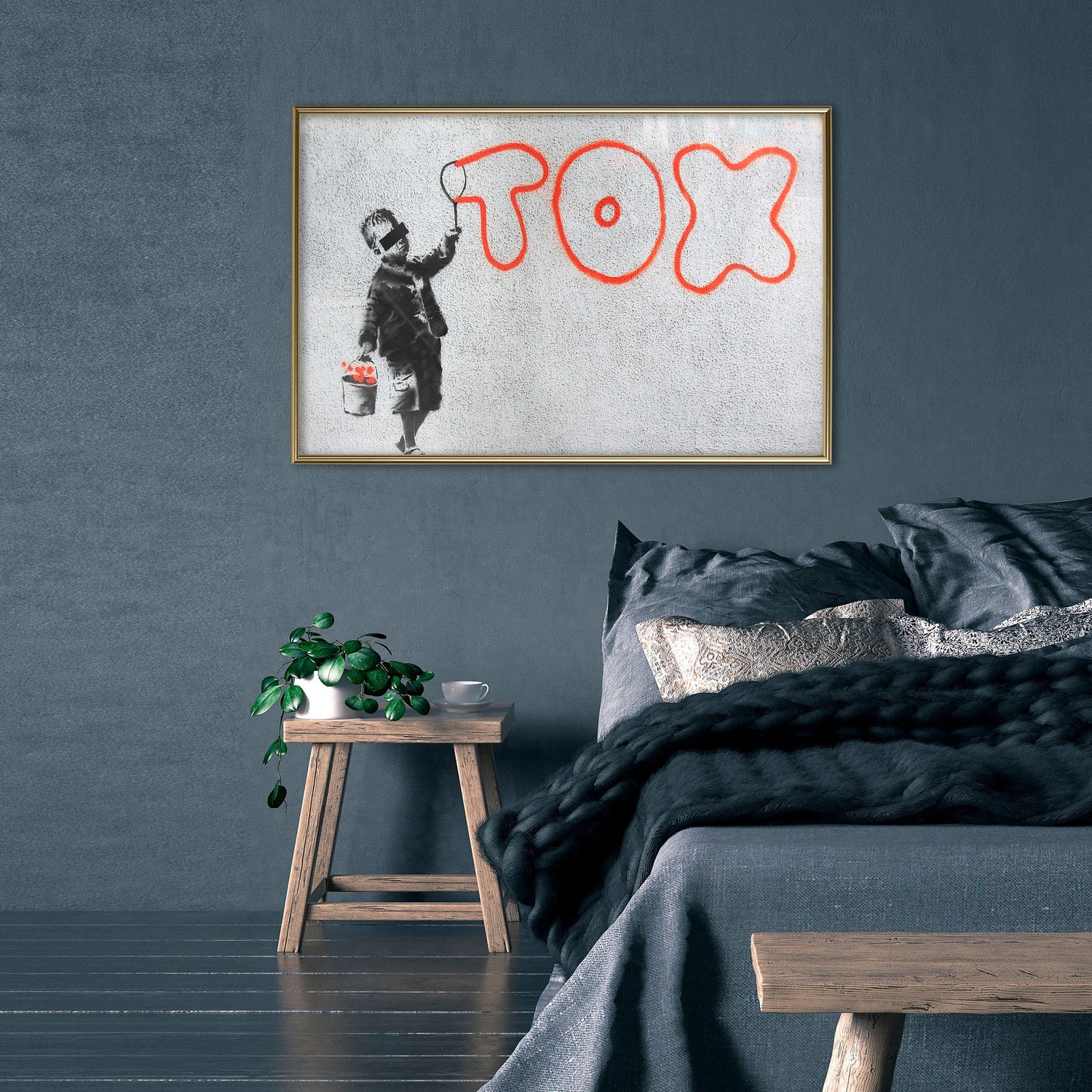Poster Artgeist Affisch Toxic