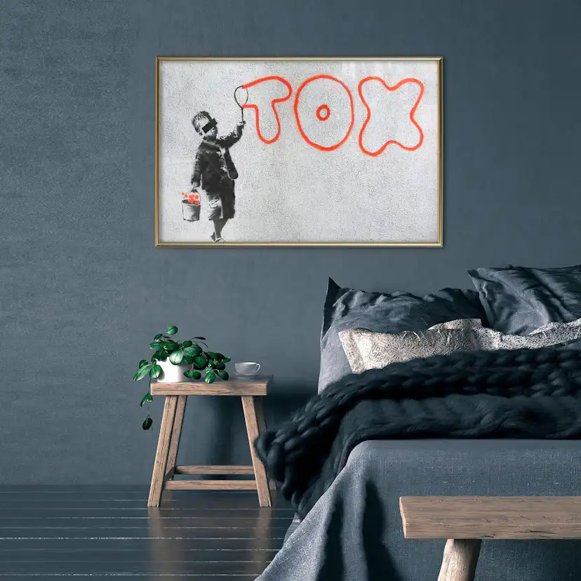 Poster Artgeist Affisch Toxic
