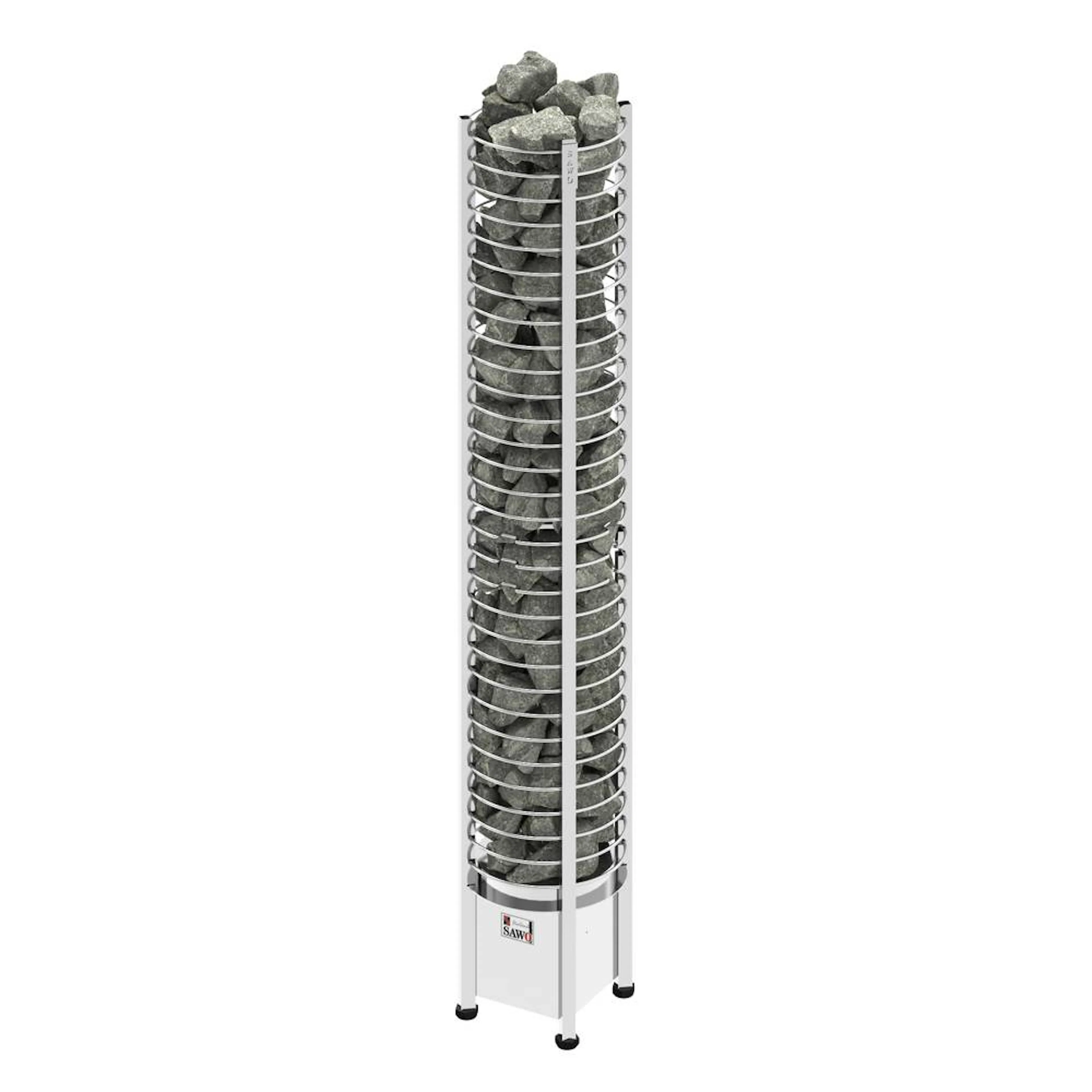 Elektriskt Bastuaggregat SAWO Tower Round 3P-1P