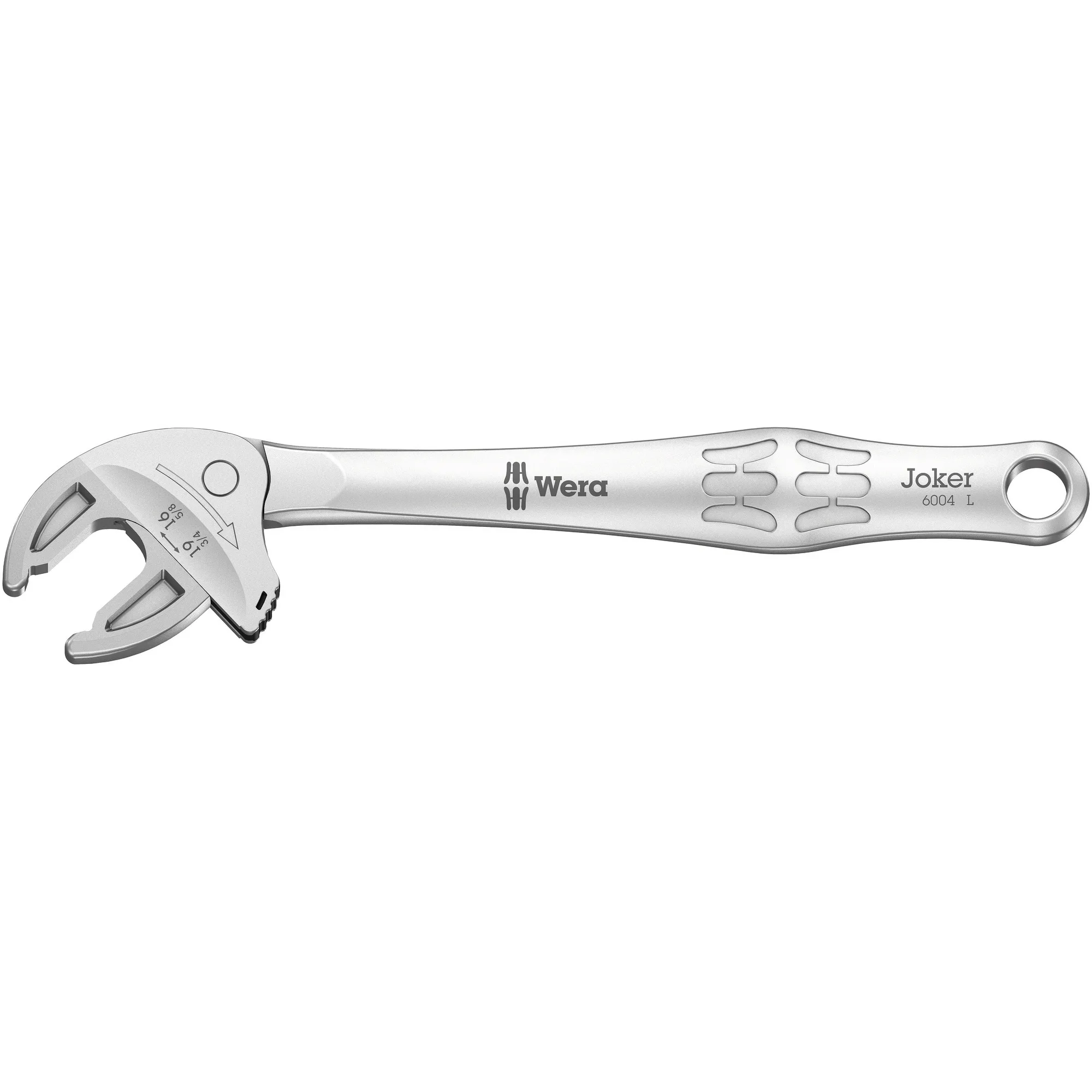 U-Nyckel Wera Joker 6004 L Justerbar 16-19Mm