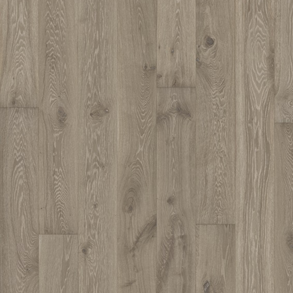 Parkettgolv Kährs Nouveau Gray Mattlackad Borstad Ek 1-Stav Längd: 2420 mm