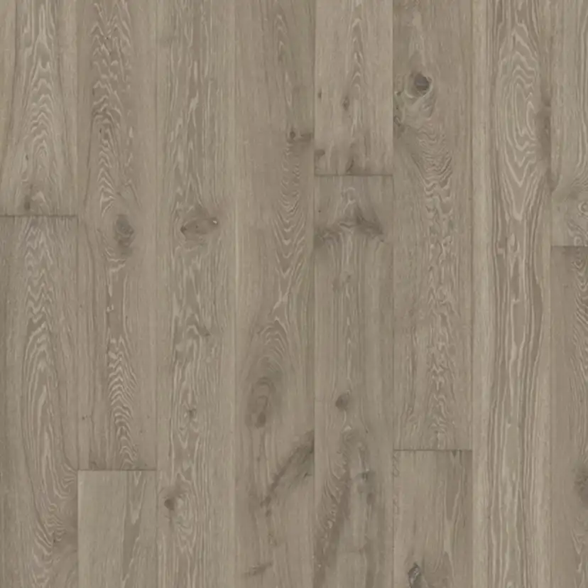 Parkettgolv Kährs Nouveau Gray Mattlackad Borstad Ek 1-Stav Längd: 2420 mm