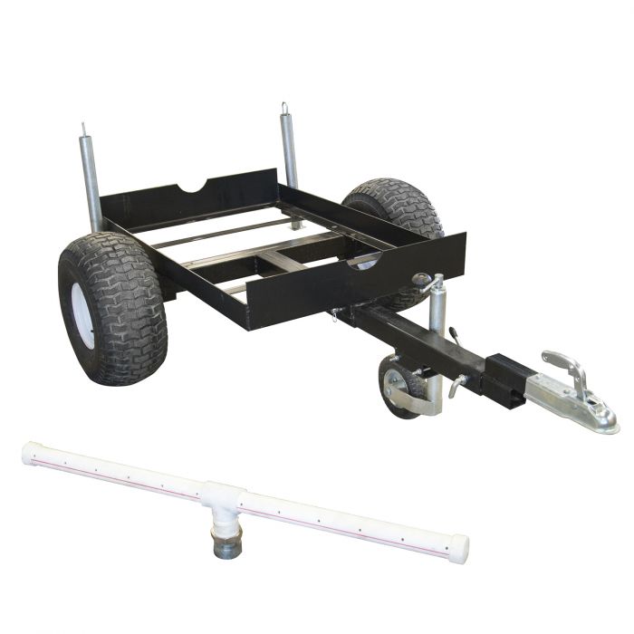 Vagn Kellfri för Vattentank till ATV