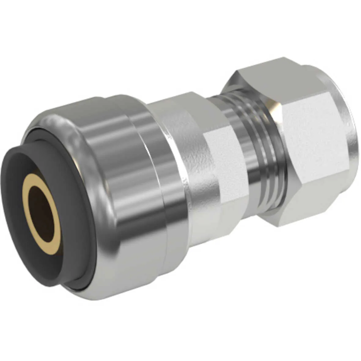 Pushfit LK Systems Rak Koppling Ax16Xcu10