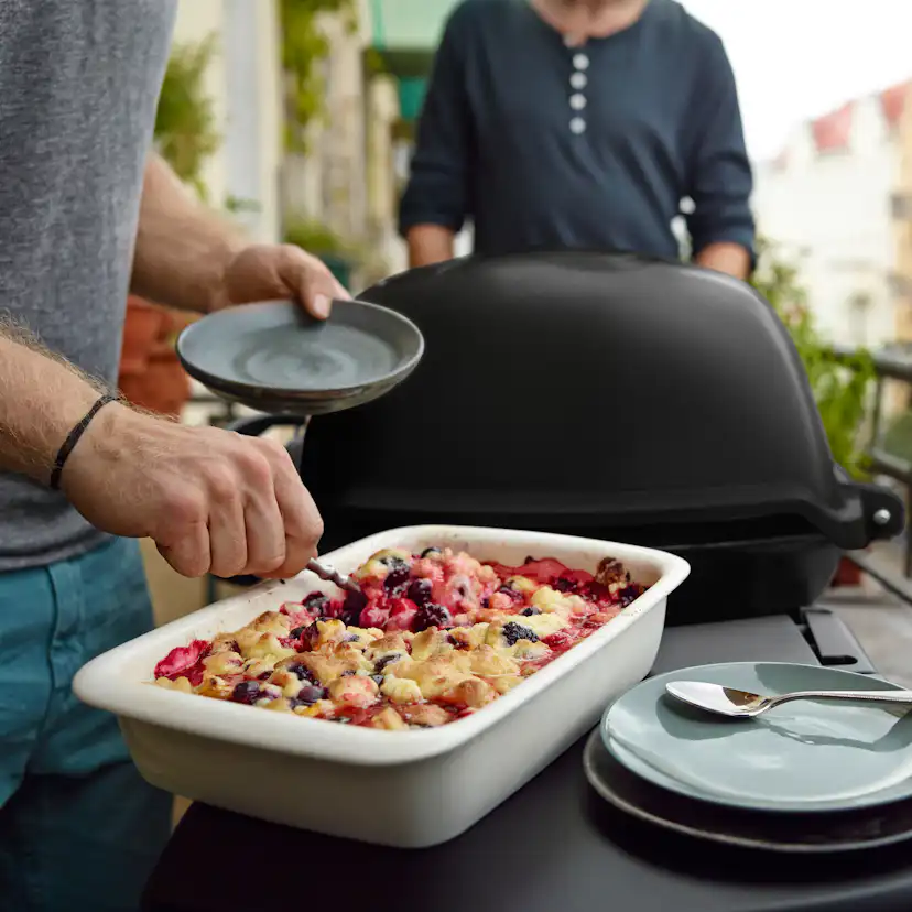 Gasolgrill Weber Q3200
