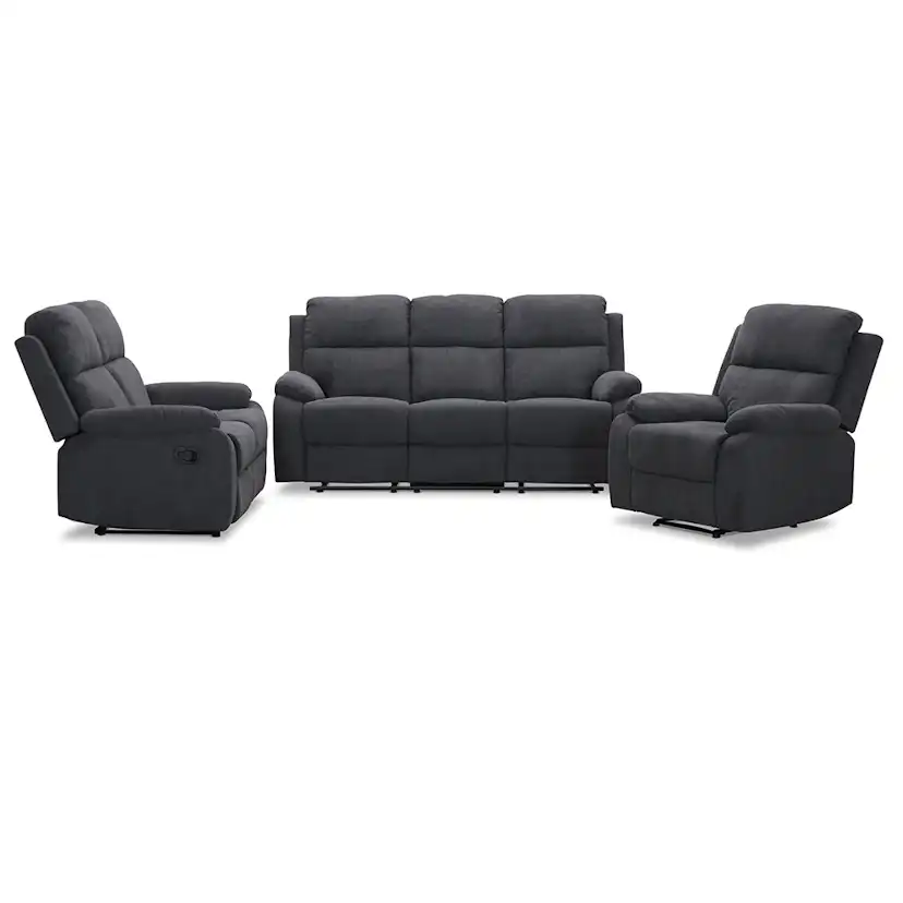 Reclinersoffa Hagagruppen Nevada 2-Sits