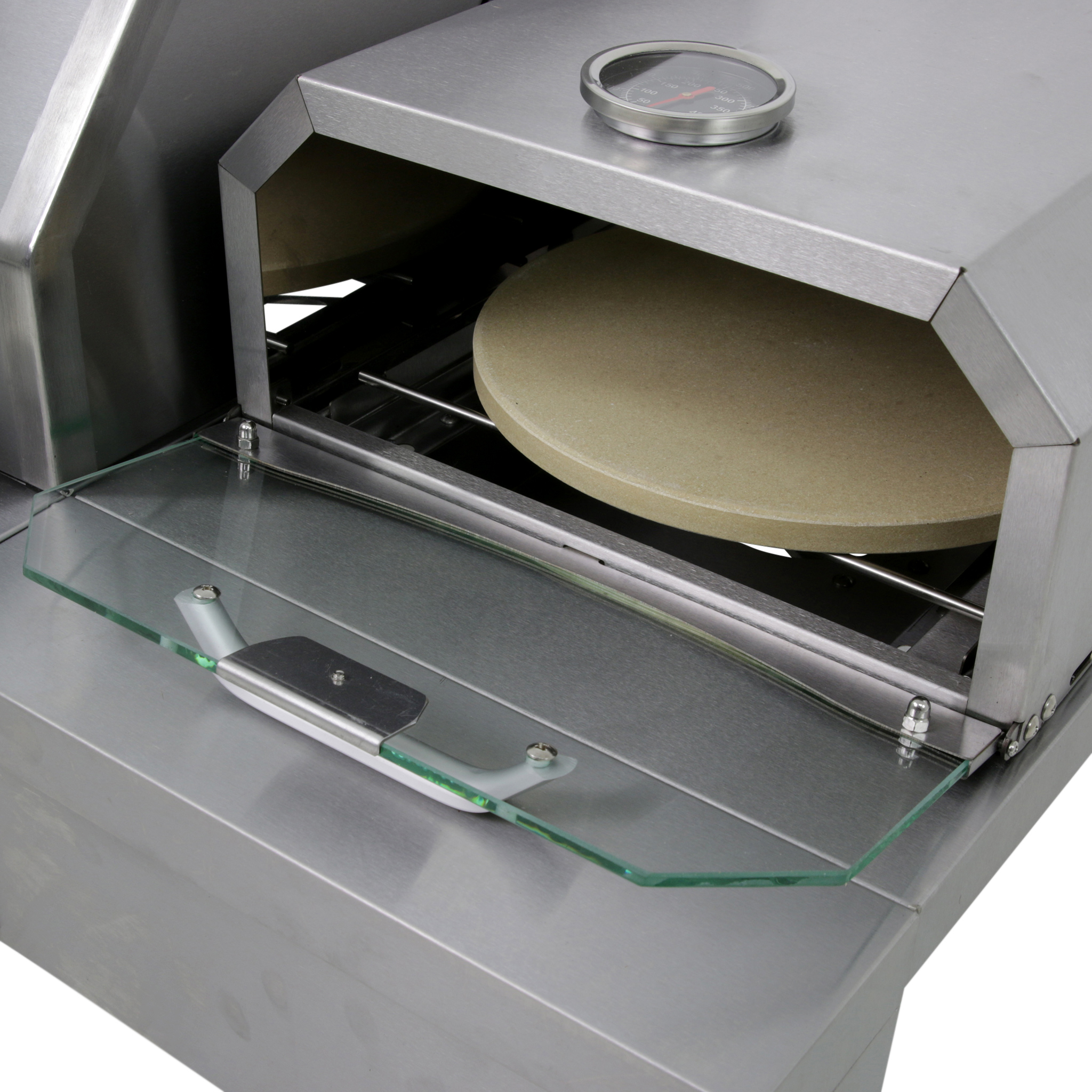 Pizzaugn Metalcraft för sidobrännare