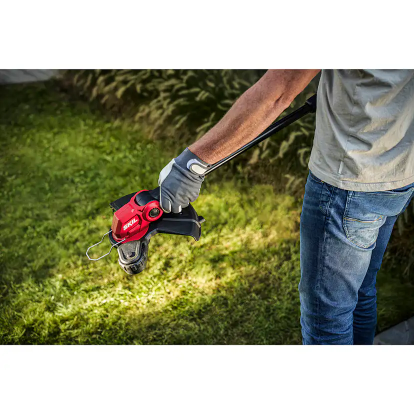 Grästrimmer SKIL 0241 CA Kolborstfri Batteridriven