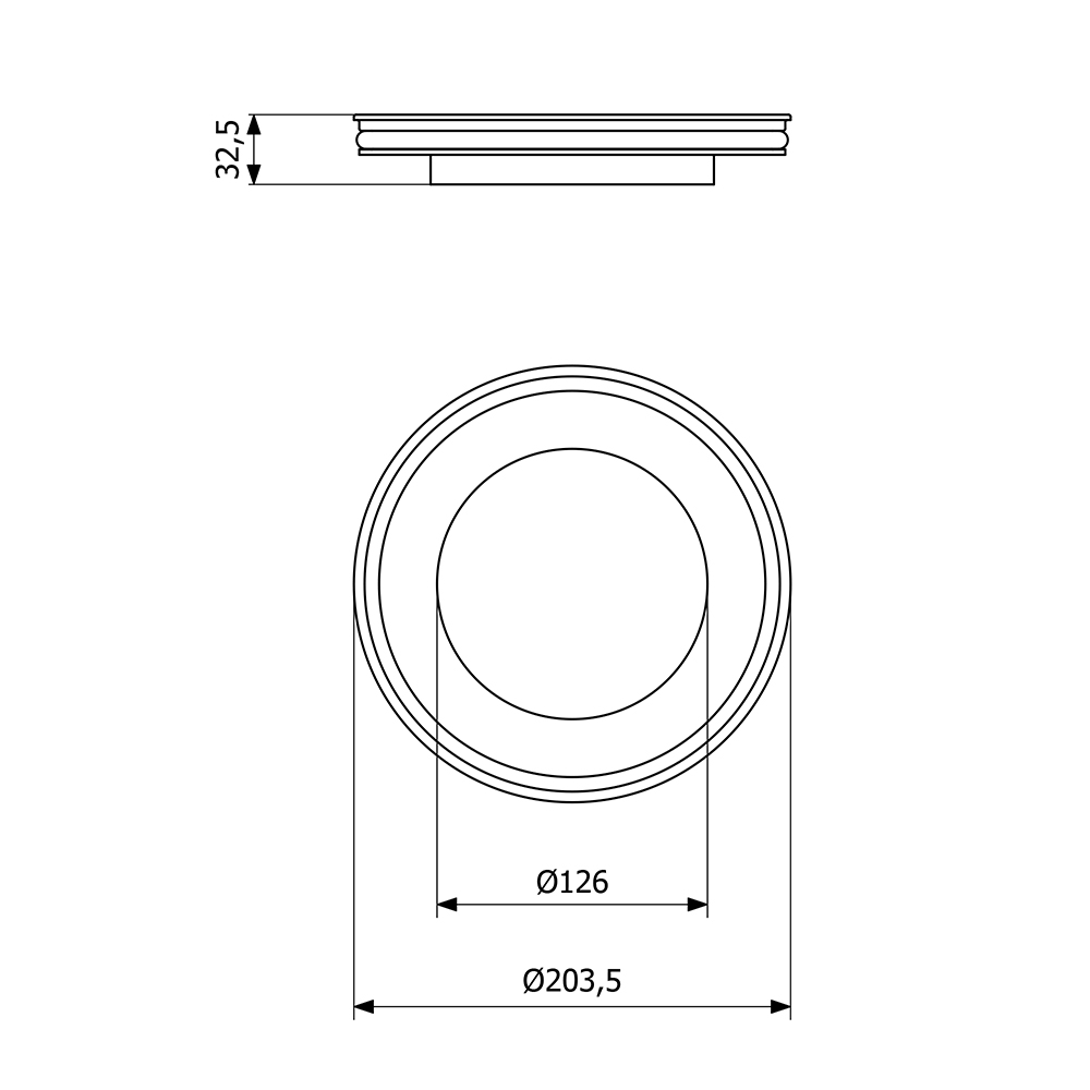 Insatsring Purus 220