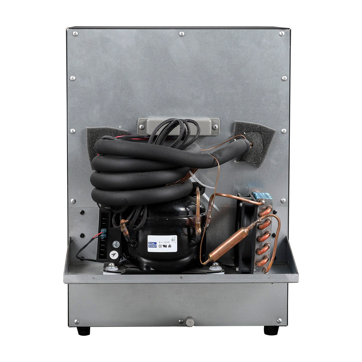 Kompressorkylskåp Frezzer Pro 40L 12/24V Svart