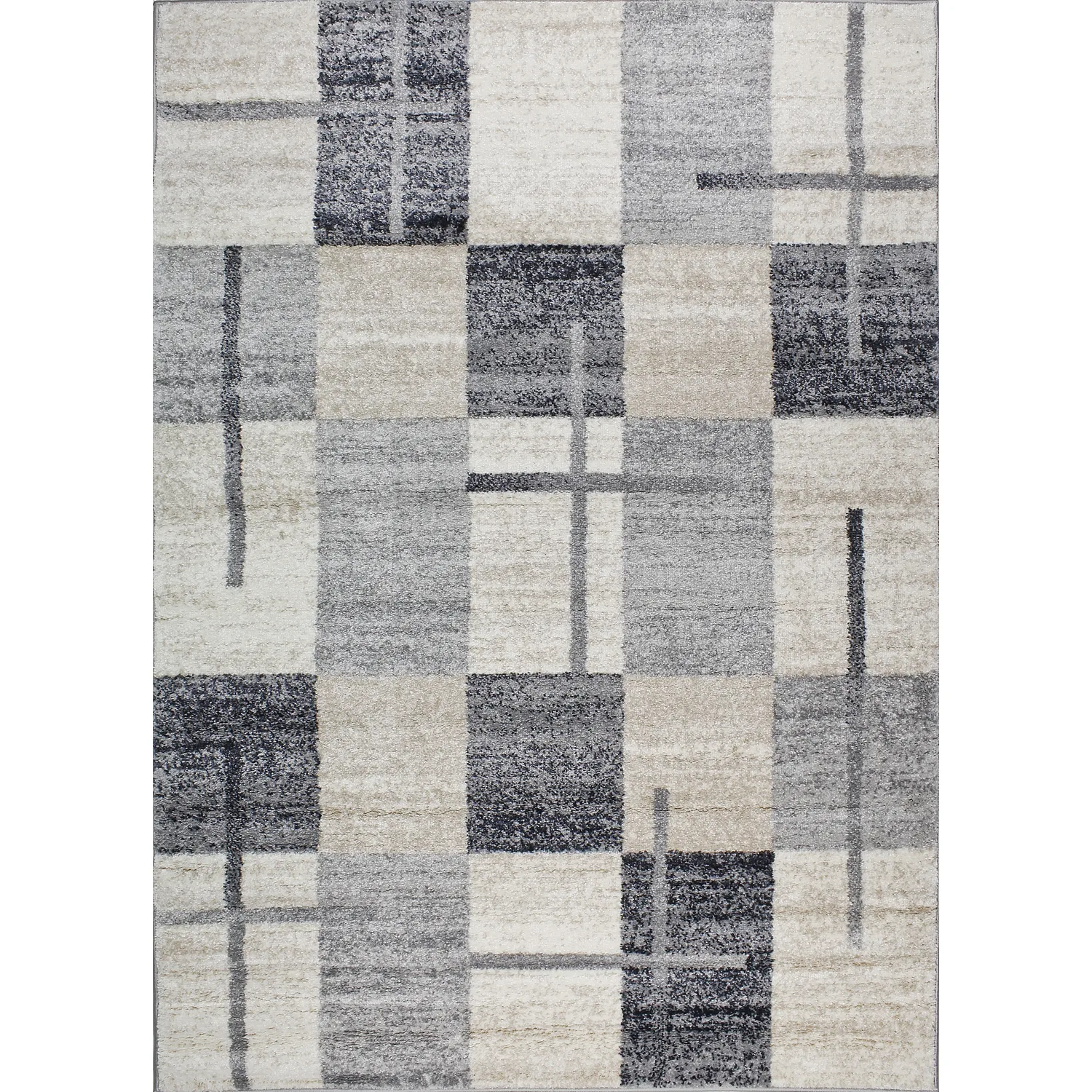 Beige/Ljusgrå