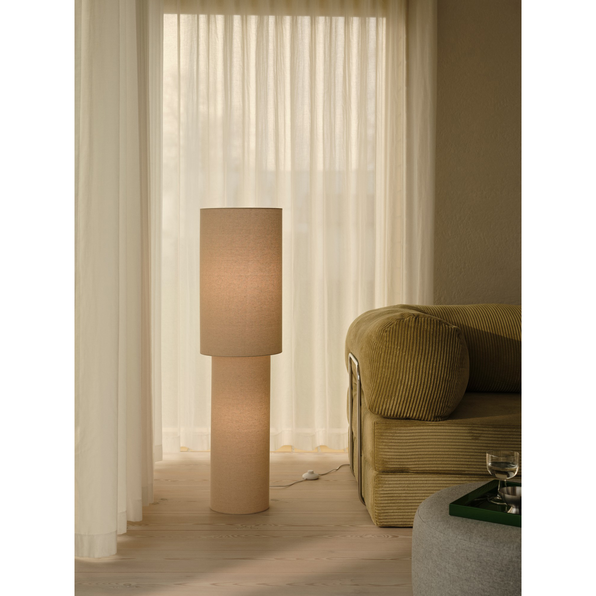 Golvlampa Nordlux Izara 110 cm