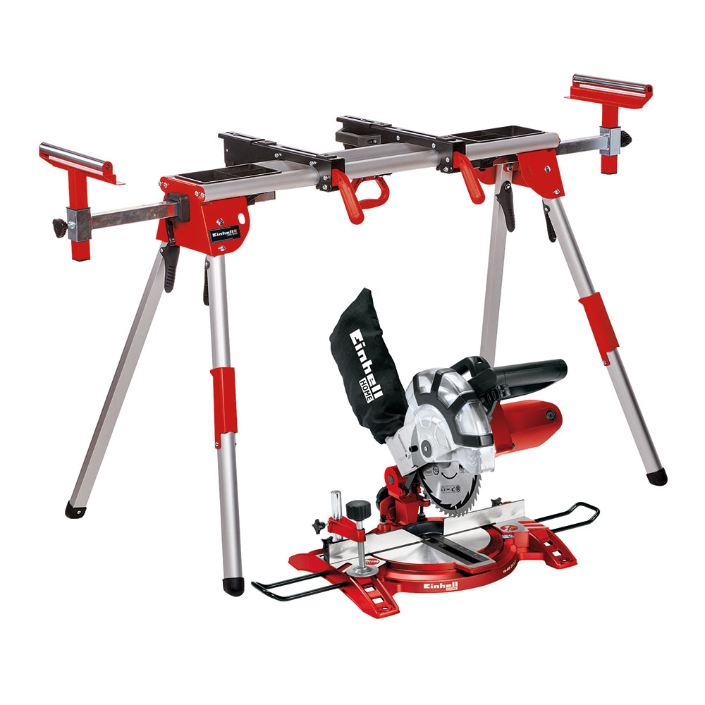 Kap- och Gersåg Einhell TH-MS 2112 Inkl. Sågbänk