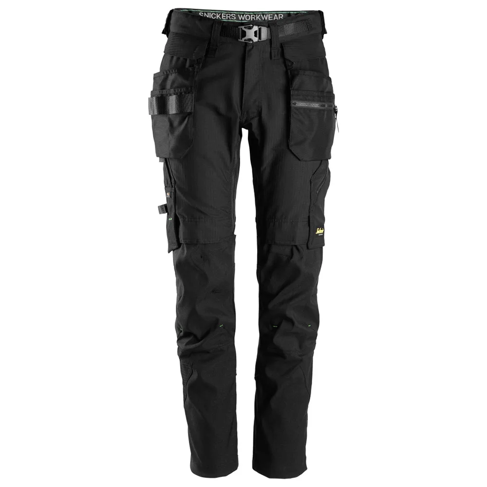 Arbetsbyxa+ HF FW Storlek: 46 , Färg: Black/Black