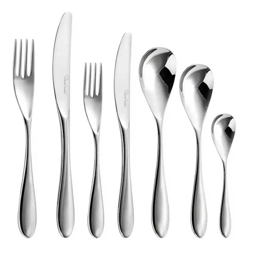 Bestickset Robert Welch Bourton Bright 42 Delar