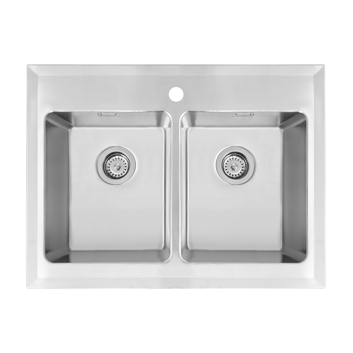 Diskbänk Nordic Tech Nordic Opal 8-610 Heltäckande Diskho med Avrinningsyta