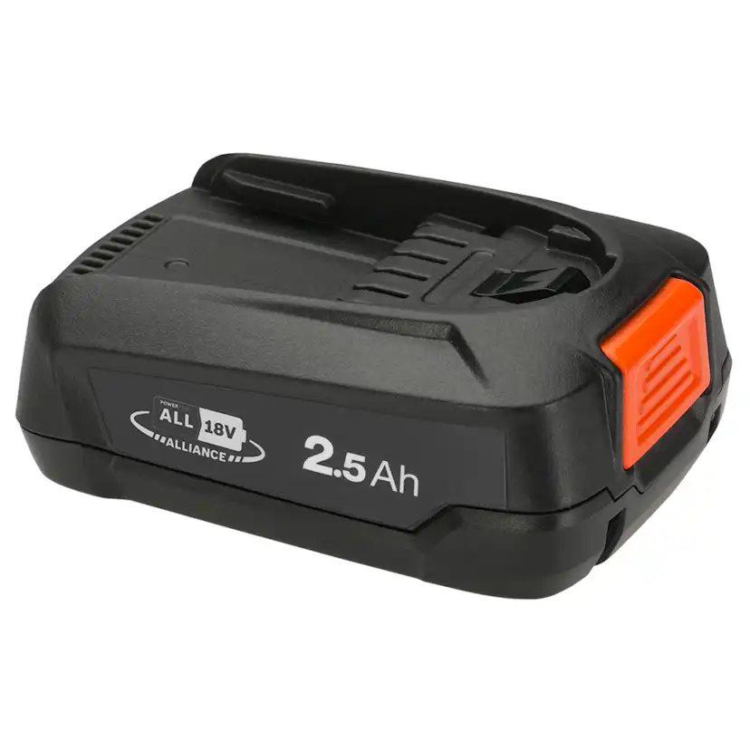 Startkit Gardena P4A 18V/45 + AL1830 2,5Ah batteri + snabbladdare