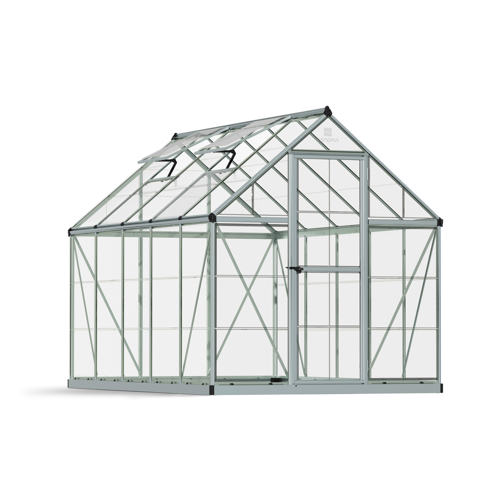 Växthus Canopia by Palram Visby 5,7 m²
