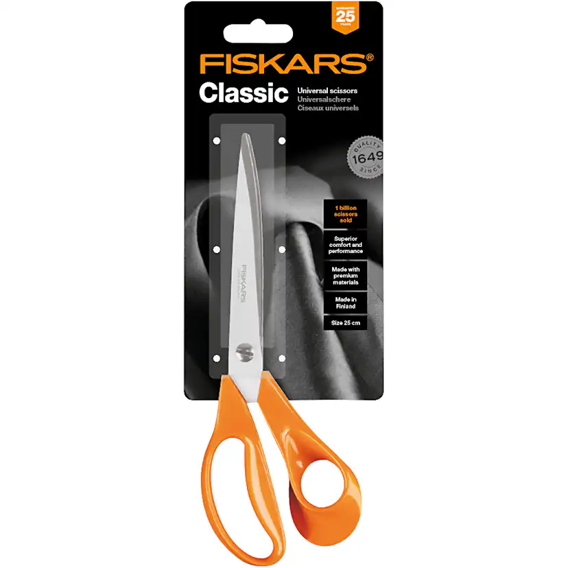Skräddarsax Fiskars Classic Höger 1 St