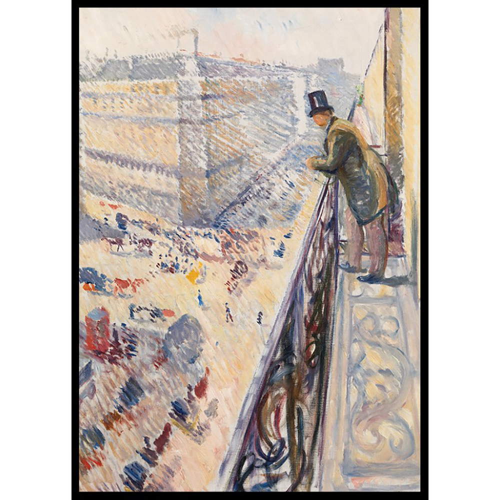 Poster Gallerix Rue Lafayette By Edvard Munch