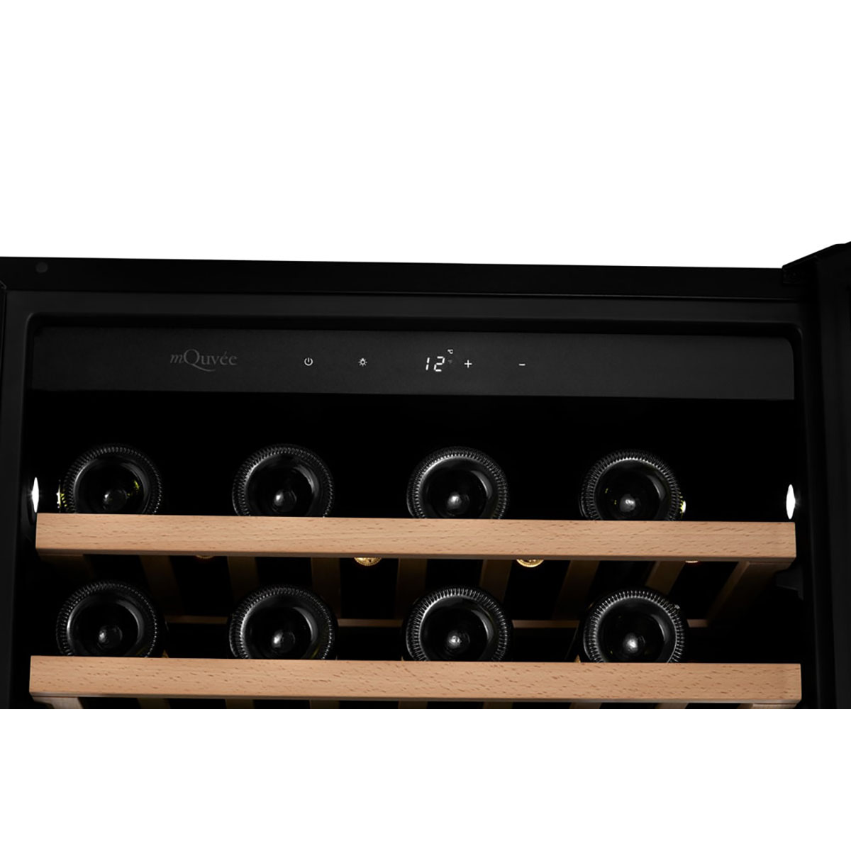 Vinlagringsskåp mQuvée WineStore 177 15 Hyllplan