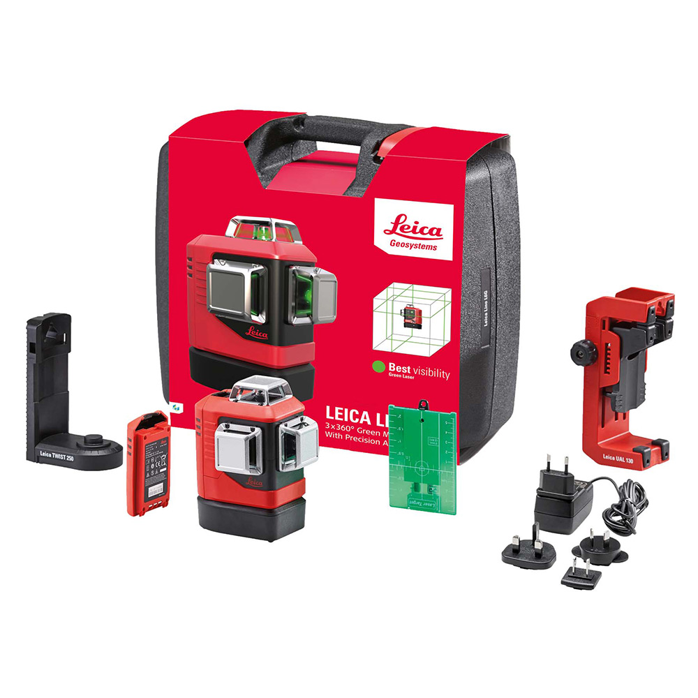 Multikorslaser Leica Lino Grön L6G-1