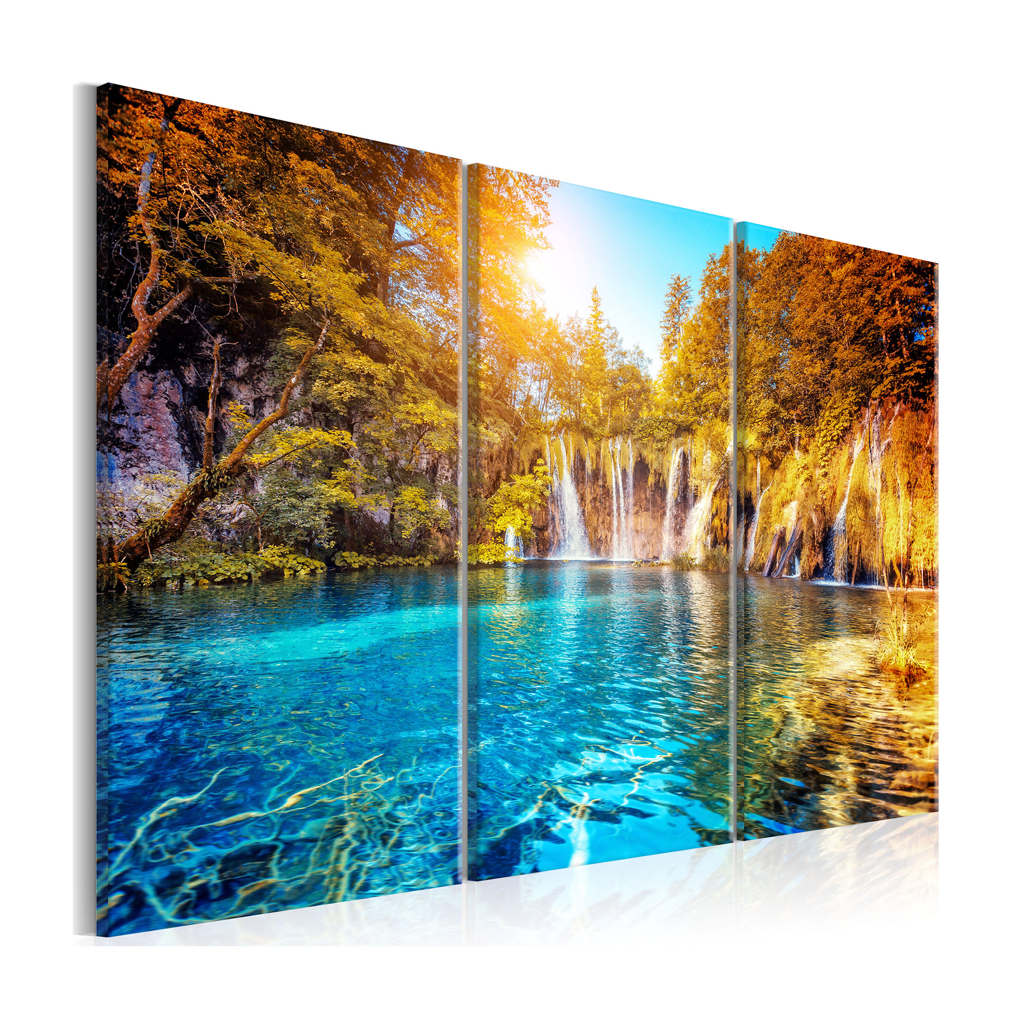 Tavla Arkiio Waterfalls Of Sunny Forest