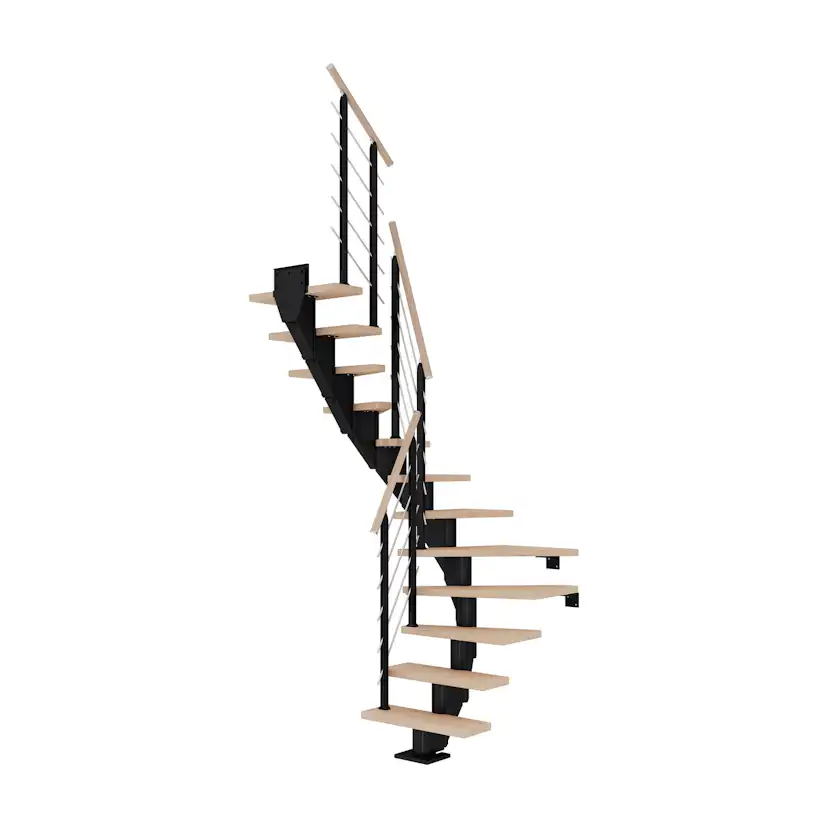 Spartrappa Dolle Frankfurt Ek Vit Oljad 1/2 Design