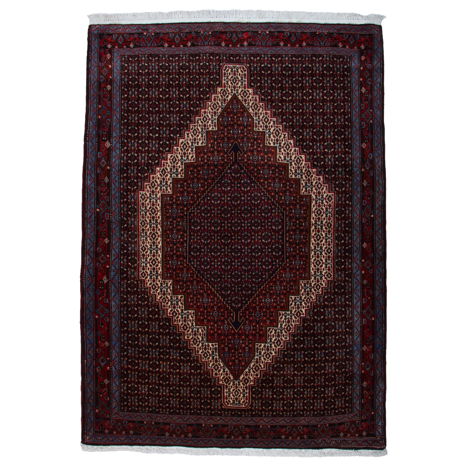 Persisk Matta Arkiio Senneh Exklusiv Dubbelvävd 127x178