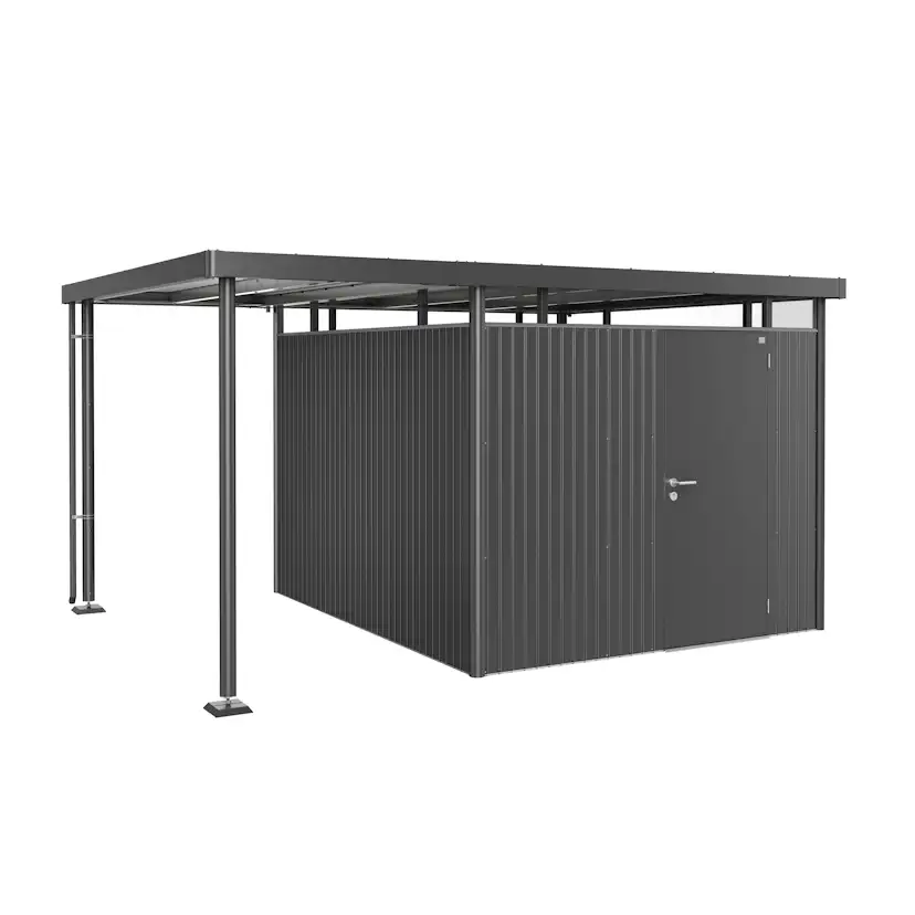 Sidotak HighLine H5 Storlek S Metallic mörkgrå Mörkgrå
