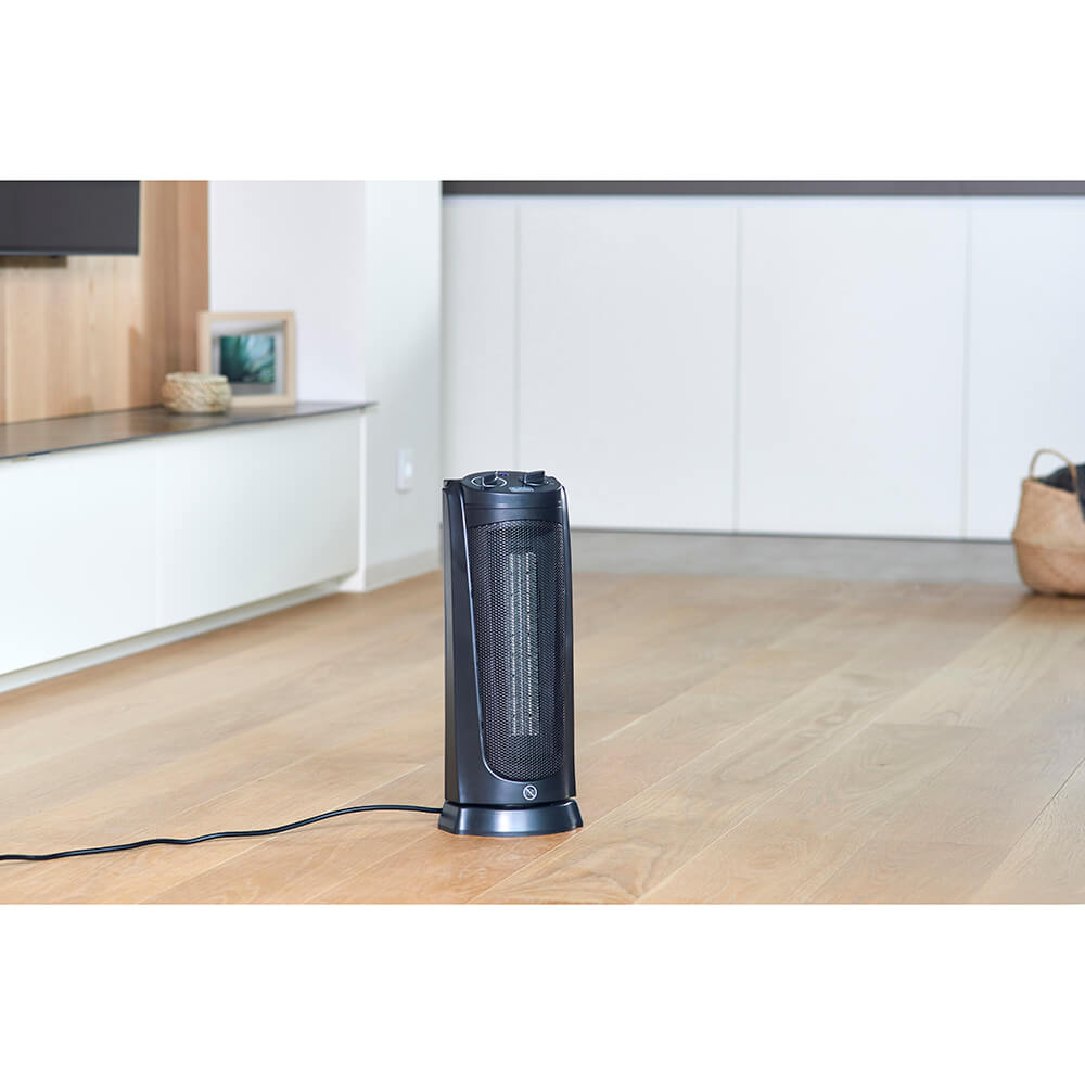 Tornvärmare Black+Decker Keramisk 2000W Svart