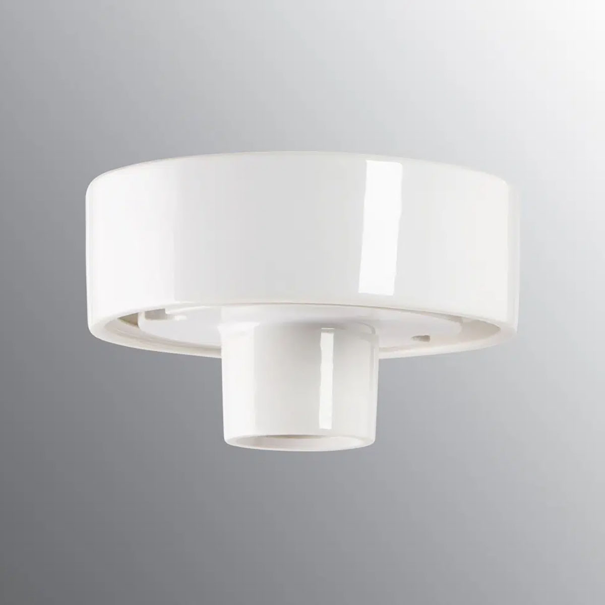 Vägg-/Taklampa Ifö Electric Sockel 123,5 Rak IP44 E27